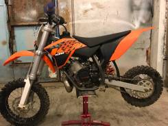 KTM 50 SX. 50 куб. см., исправен, без птс, с пробегом