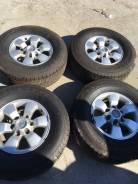Комплект 265/70R16 с литьём Toyota 6/139,7. 7.0x16 6x139.70 ET30