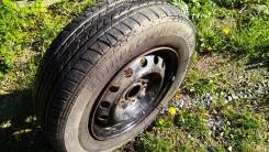Продам резину 185/70R14 на штамповке. 5.5x14" 5x110.00 ЦО 60,0 мм.