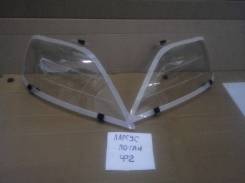 Накладка на фару. Renault Logan Лада Ларгус, F90, R90 Двигатели: K4M, K7M, BAZ11189, BAZ21129