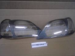 Накладка на фару. Renault Logan, LS, LS0G/LS12 Двигатели: D4D, D4F732, K4M, K4M690, K7J, K7J710, K7M, K7M710, K9K792, K9K796