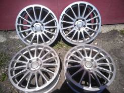 RAYS Versus Turismo. 7.0x17", 5x114.30, ET48, ЦО 73,0 мм.