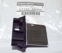 Реостат печки. Nissan: X-Trail, NV200, Pulsar, Tiida, Juke, Almera, Sunny, Bluebird Sylphy, Sylphy, Atlas, Tino, Cabstar, Sentra, Dualis, Qashqai Двиг...