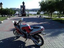 Suzuki GSX-R 400. 400 куб. см., исправен, птс, с пробегом