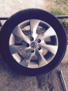 Nissan. 6.0x16", 5x114.30, ET45