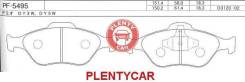 Колодка тормозная дисковая. Ford: Fusion, Street Ka, Puma, Ka, Fiesta Mazda Demio, DY3R, DY3W, DY5R, DY5W Mazda Verisa, DC5R, DC5W