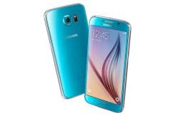 Samsung Galaxy S6. Новый, 32 Гб, Бирюзовый, 4G LTE, Dual-SIM