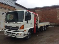 Hino 500. Манипулятор HINO 500 2011г. в., 8 000 куб. см., 8 500 кг.