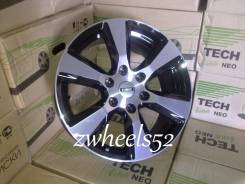Tech Line TL 805. 7.5x18", 6x139.70, ET25, ЦО 106,1 мм.