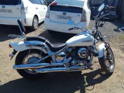 Yamaha XVS 400. 400 куб. см., исправен, птс, без пробега