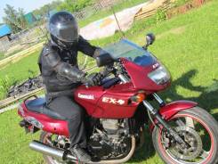 Kawasaki EX-4. 400 куб. см., исправен, птс, с пробегом