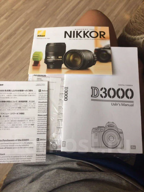 Nikon D3000 ����