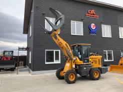 HZM. Продам фронтальный погрузчик XC16 в комплекте с ковшом + захват., 3 600 куб. см., 1 500 кг.
