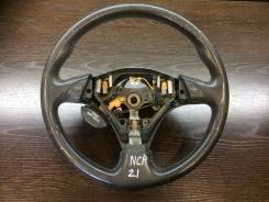 Руль. Toyota Funcargo, NCP20, NCP21, NCP25 Двигатели: 1NZFE, 2NZFE