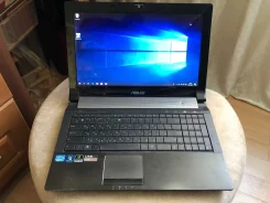 Asus N53SV. 15.6", 2,1����, ��� 8 ��, ���� 500���, WiFi: 1, Bluetooth: 1, ����������� �� 3��. ����