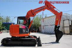 Hitachi ZX75. Экскаватор Hitachi Zaxis ZX75UR 2013г. в. Без пробега по Р. Ф., 0,30 куб. м.