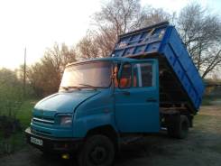 ЗИЛ 5301 Бычок. ЗИЛ бычок самосва, 2 500 куб. см., 3 000 кг.