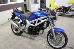 Suzuki SV 650. 650 куб. см., исправен, птс, без пробега