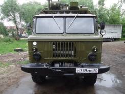 ГАЗ 66. Газ 66 Кунг (Военный), 3 000 куб. см., 3 000 кг.