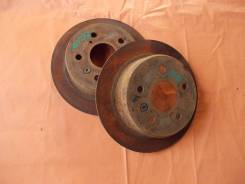 Диск тормозной. Toyota: Vista, Windom, Scepter, Camry Gracia, Mark II Wagon Qualis, Camry, Mark II Двигатели: 1VZFE, 2CT, 3SFE, 3SGE, 4VZFE, 1MZFE, 2M...
