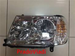 Фара. Toyota Land Cruiser, FZJ100, HDJ100, HDJ100L, HDJ101K, HZJ105, HZJ105L, J100, UZJ100, UZJ100L Двигатели: 1FZFE, 1HDFTE, 1HZ, 2UZFE
