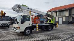 Isuzu Elf. Продам автовышку . Полная Пошлина, 4 600 куб. см., 20 м.