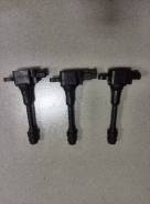 Катушка зажигания и трамблер. Nissan: Wingroad, Bluebird Sylphy, Tino, Expert, Sentra, Primera, Avenir, Pulsar, AD, Sunny, Almera Двигатели: QG13DE, Q...