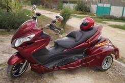Yamaha Majesty. 250 куб. см., исправен, птс, без пробега