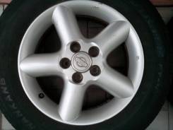 Nissan. 6.5x16", 5x114.30, ET40, ЦО 66,1 мм.
