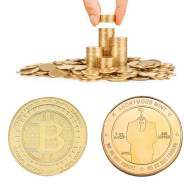 Монета Bitсoin - Anonymous Mint (В капсуле)