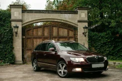 Skoda Superb. �������, 4wd, 3.6 (260��.�.), ������, 160����. �� ����