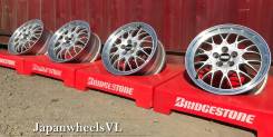 BBS. 6.5x16, 5x100.00, ET55, ЦО 55,7 мм.