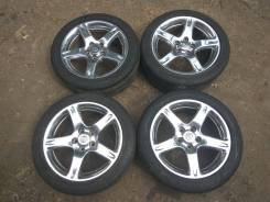 Комплект колёс хром JZS161 JZS160 235/45R17. 8.0x17" 5x114.30 ET50 ЦО 60,0 мм.