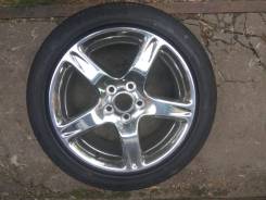 Запасное колесо хром для Toyota Aristo JZS161 JZS160 235/45R17. x17" 5x114.30 ET50