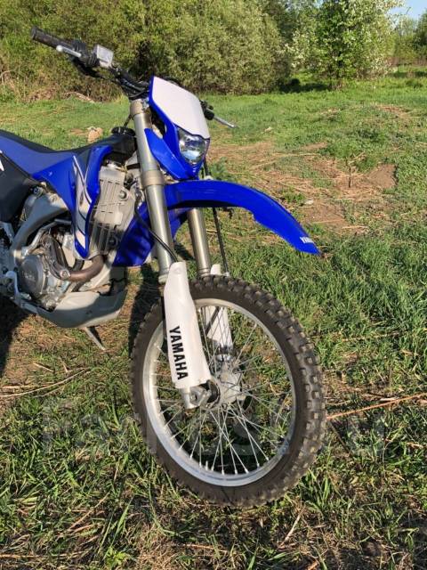 Yamaha wr450f 2007