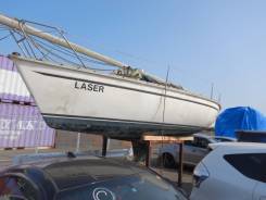 Яхта Laser. 1999 год год