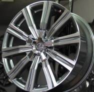 Lexus. 8.5x21", 5x150.00, ET54, ЦО 110,1 мм. Под заказ