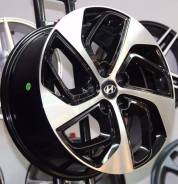 Hyundai. 7.5x17", 5x114.30, ET45, ЦО 67,1 мм. Под заказ