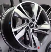 Hyundai. 7.0x17", 5x114.30, ET45, ЦО 67,1 мм. Под заказ