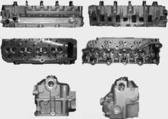 Головка блока цилиндров. Isuzu Bighorn, UBR6VF, UBS5VC, UBS5VF, UBS6VC, UBS6VF Двигатель 4JX1