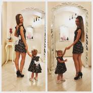 Пошив Family look (одинаковой одежды для мамочек и деток)