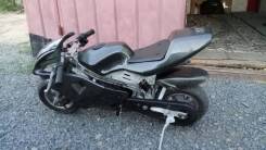 Yamaha Pocket bike. 47 куб. см., исправен, без птс, с пробегом