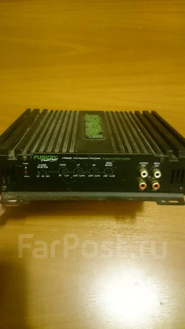 Усилитель Fusion FP-802 powerplant - Усилители звука во Владивостоке