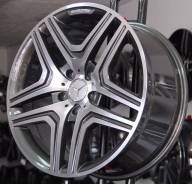Mercedes. 9.5x20", 5x130.00, ET20, ЦО 84,1 мм. Под заказ