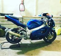 Suzuki GSX-R 750. 750 куб. см., исправен, птс, без пробега