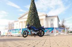 Yamaha YBR 125. 125 куб. см., исправен, птс, с пробегом