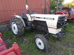 KUMIAI ST2620 (ПСМ) японский трактор с фрезой в г. Спасск-Дальний, 1991. Kumiai ST2620 (ПСМ) японский трактор с фрезой в г. Спасск-Дальний, 26 л.с.