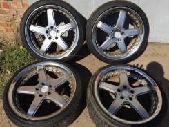 Диски RAYS X503 + лето 225/35R19 235/35R19. 8.0/9.0x19 5x114.30 ET42/34
