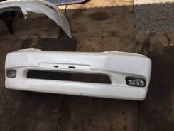 Бампер. Toyota Kluger V, ACU20, ACU20W, ACU25, ACU25W, MCU20, MCU20W, MCU25, MCU25W Двигатели: 1MZFE, 2AZFE