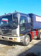 Isuzu Giga. Самосвал Isuzu GIGA, 19 000 куб. см., 25 000 кг.